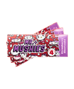 Mr. Mushies Strawberry Shortcake Chocolate Bar
