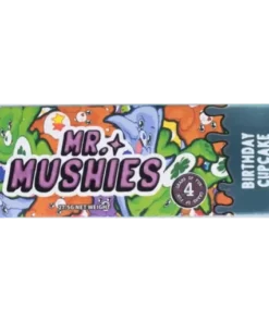 Mr. Mushies Birthday Cupcake Chocolate Bar