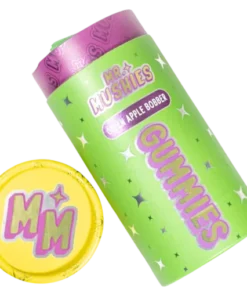 Mr. Mushies Green Apple Bobber