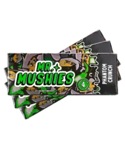 Mr. Mushies Phantom Crunch Chocolate Bar