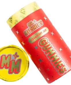 Mr. Mushies Strawberry Jam Gummies