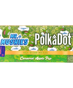 Mr. Mushies x Polkadot Caramel Apple Pop