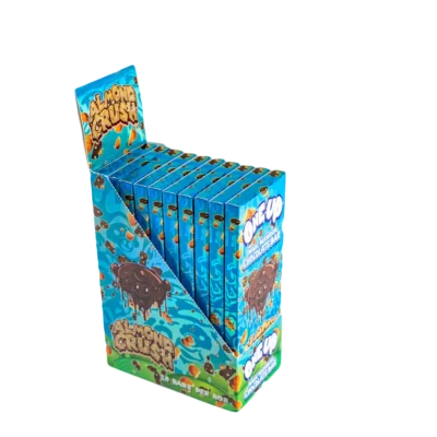 Almond Crush Mushroom Chocolate