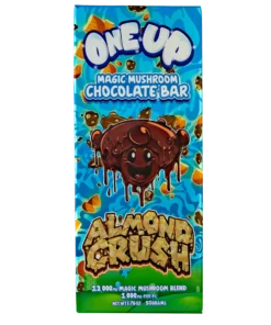 Almond Crush One Up Mushroom Chocolate