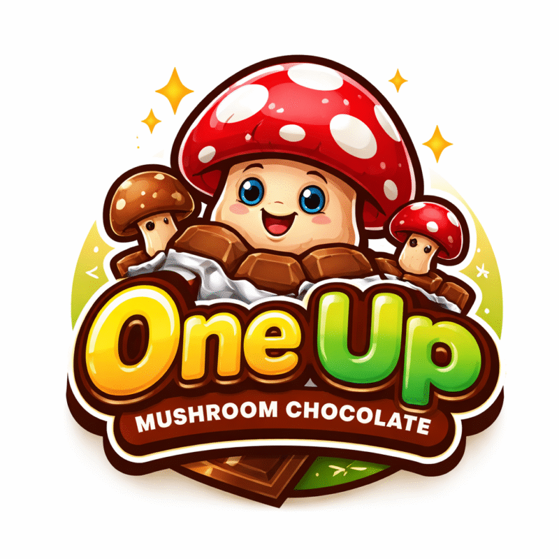 one up mushrooms chocolate 