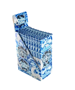 Cookies and Cream Mushroom Chocolate Bar-10 Pack