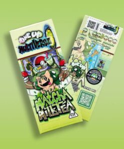 Matcha One Up Multiverse Mushroom Bar