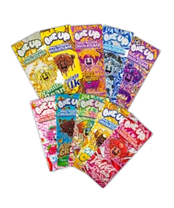 One Up Mushroom Chocolate Bar Flavor 10 packs