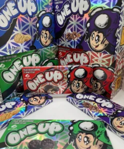 One Up Mushroom Chocolates
