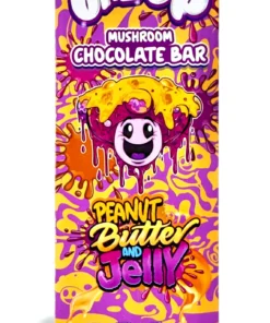 Peanut Butter and Jelly Functional Shroom