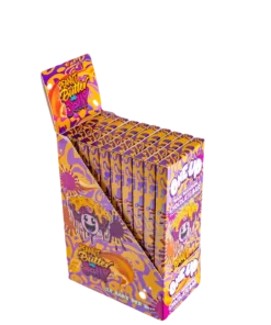 Peanut Butter and Jelly Mushroom Chocolate Bar-10 Pack