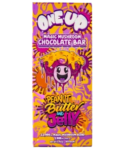 Peanut Butter and Jelly Mushroom Chocolate