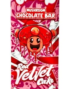 Red Velvet Cake Functional Mushroom Chocolate