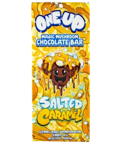 Salted Caramel Mushroom Chocolate Bar