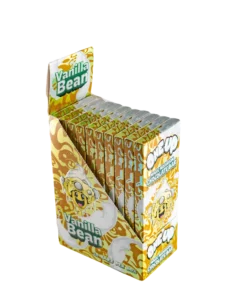 Vanilla Bean Mushroom Chocolate Bar-10 Pack